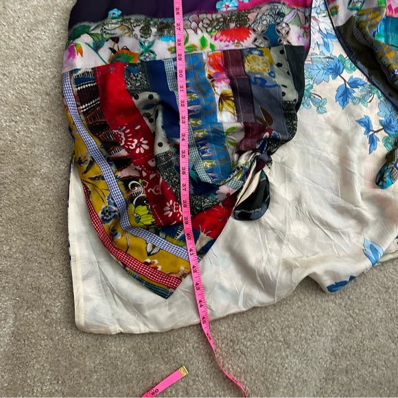 Johnny Was Silk Reversible Floral Kimono - Picture 13 of 13